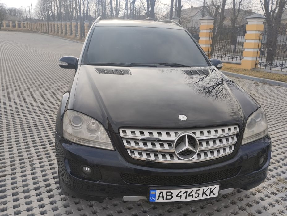Мерседес мл  164