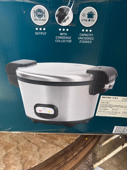 Panela de arroz profissional nova