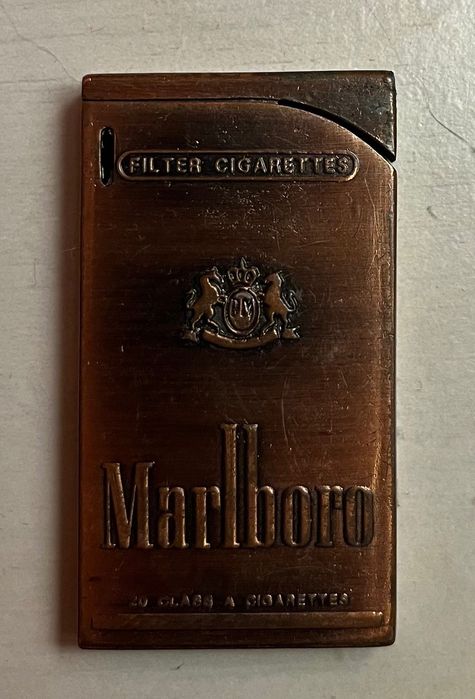 Isqueiro Marlboro