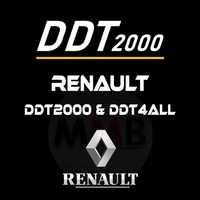 Renault DDT2000 & DDT4ALL Software