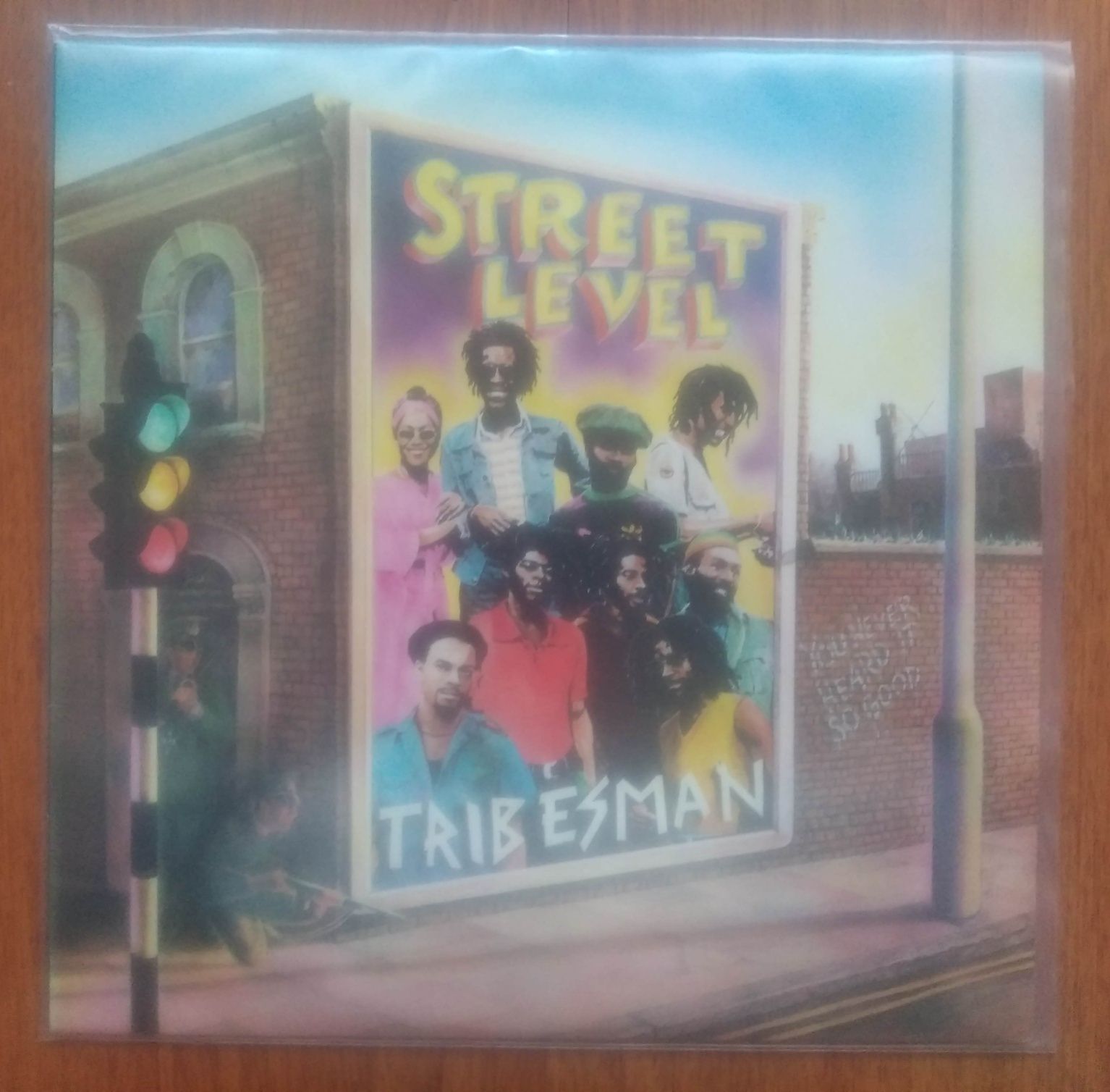 Street Level disco de vinil "Tribesman"