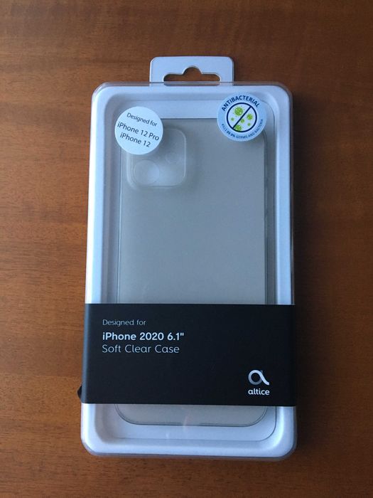 Capa Silicone para Iphone12 ou Iphone12 Pro