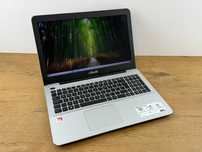 1331 Laptop ASUS 15 cali AMD A12. 3.40GHZ, 4 RDZENIE, SSD240GB 8GB RAM