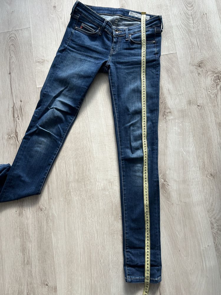 Spodnie Big Star Fit Skinny