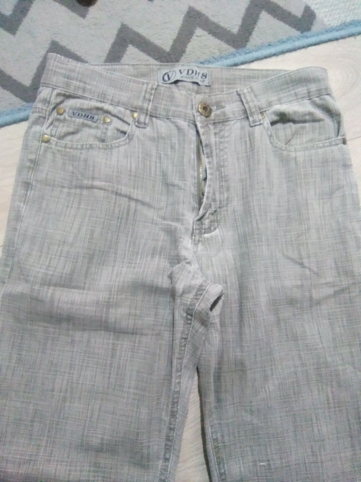 Spodnie męskie l eleganckie jeans
