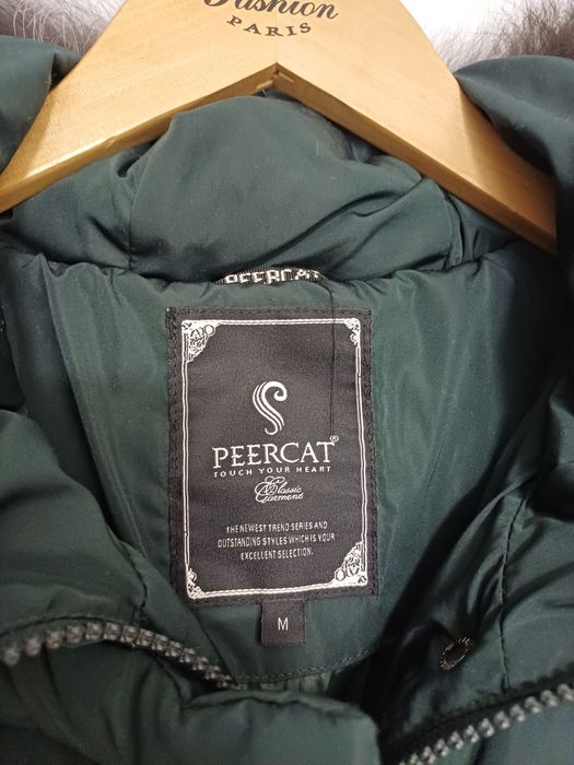 Куртка зимова з натуральним коміром