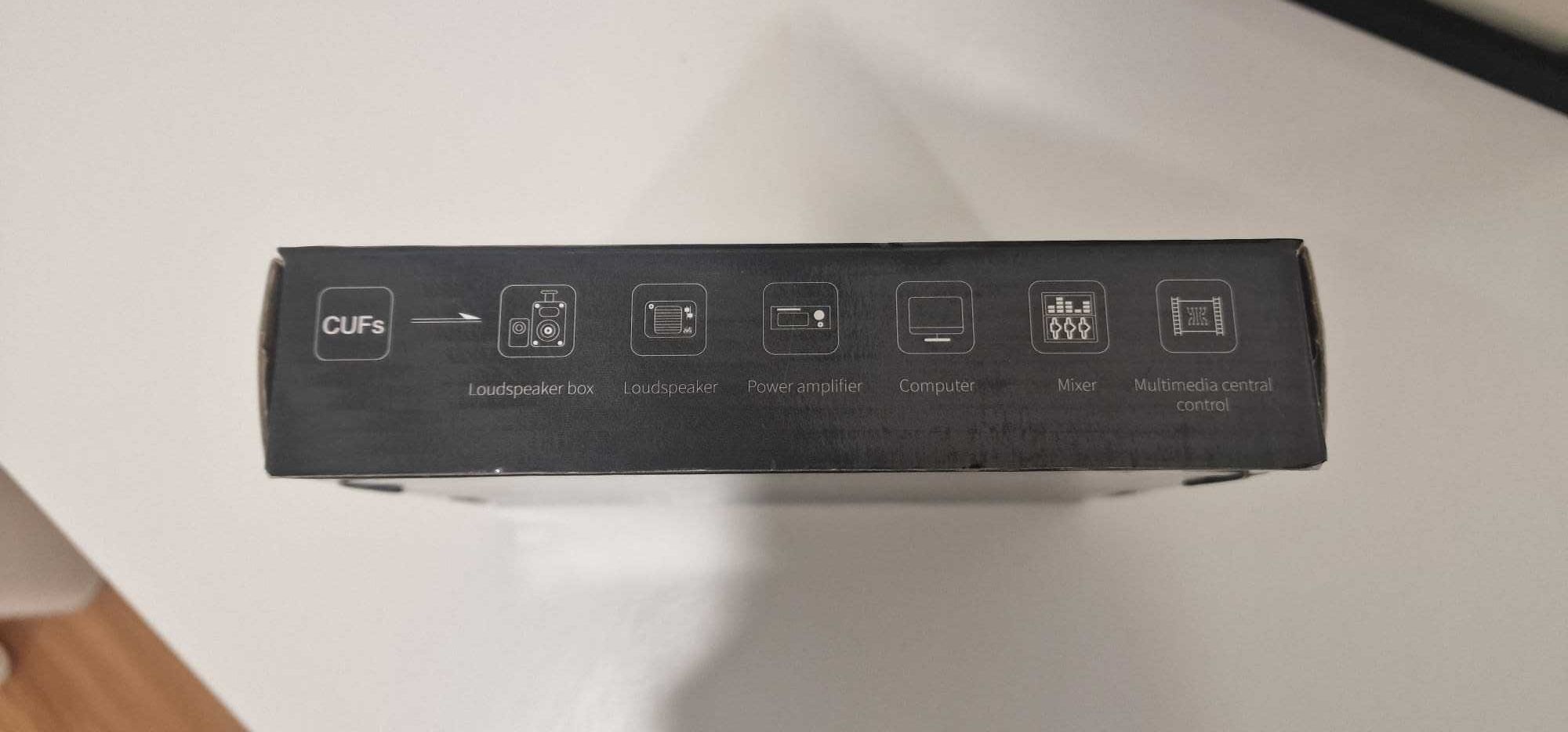 Microfone Lapela P/ DSLR PC Smartphone C/ Bat e Adaptadores