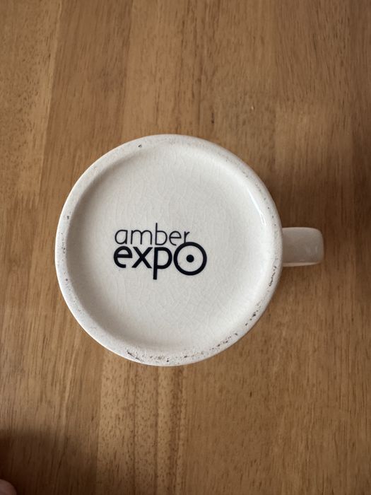 Jarmarkowy kubek do grzańca. Gdansk. Vintage.