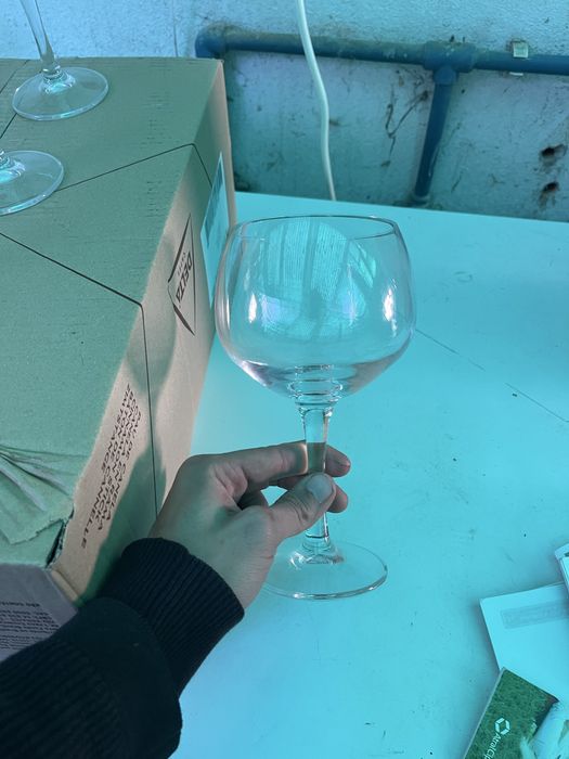 Copos de gin simples