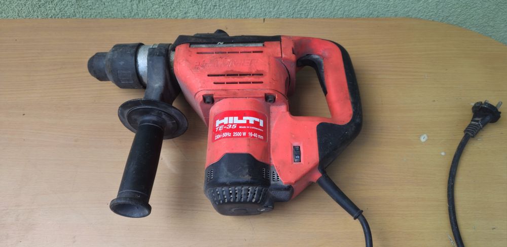 Młotowiertarka Hilti TE 35 wiertarka sds na części