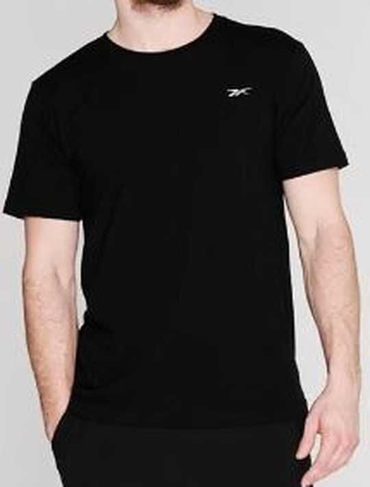 3 pack koszulki męskie czarne Reebok rozmiar S
