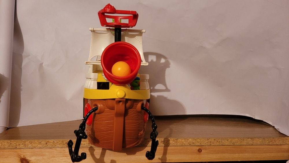 Statek piracki fisher price