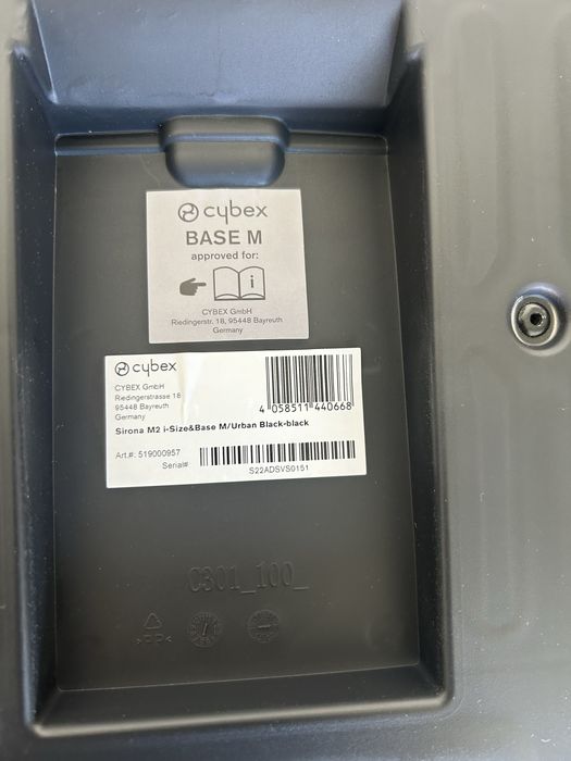 Cadeira Cybex Sirona M2 i-size