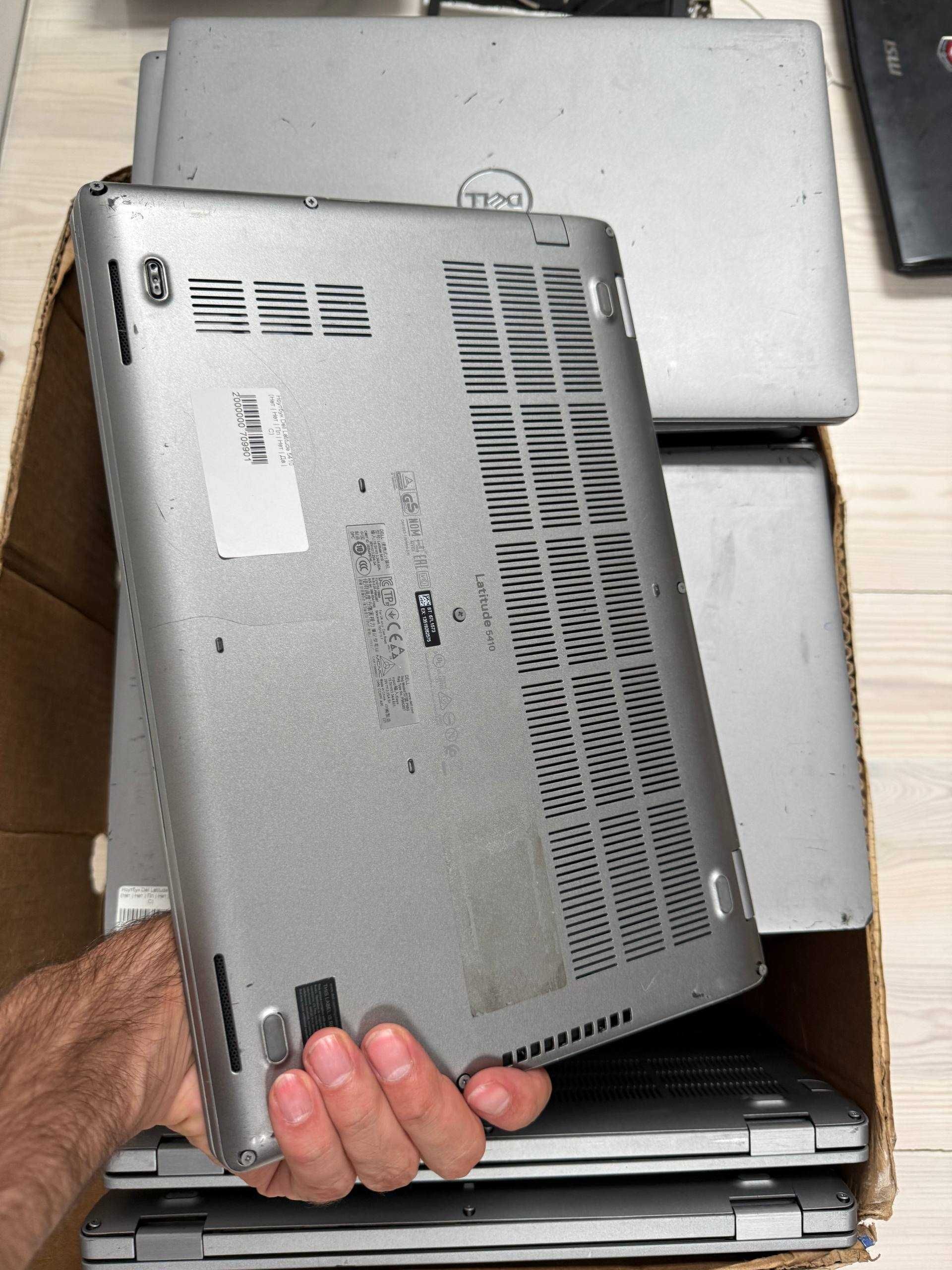 Dell Lattitude 5410 i5-10210U/4gb - Лот 20 штук, Подсветка клавиатуры