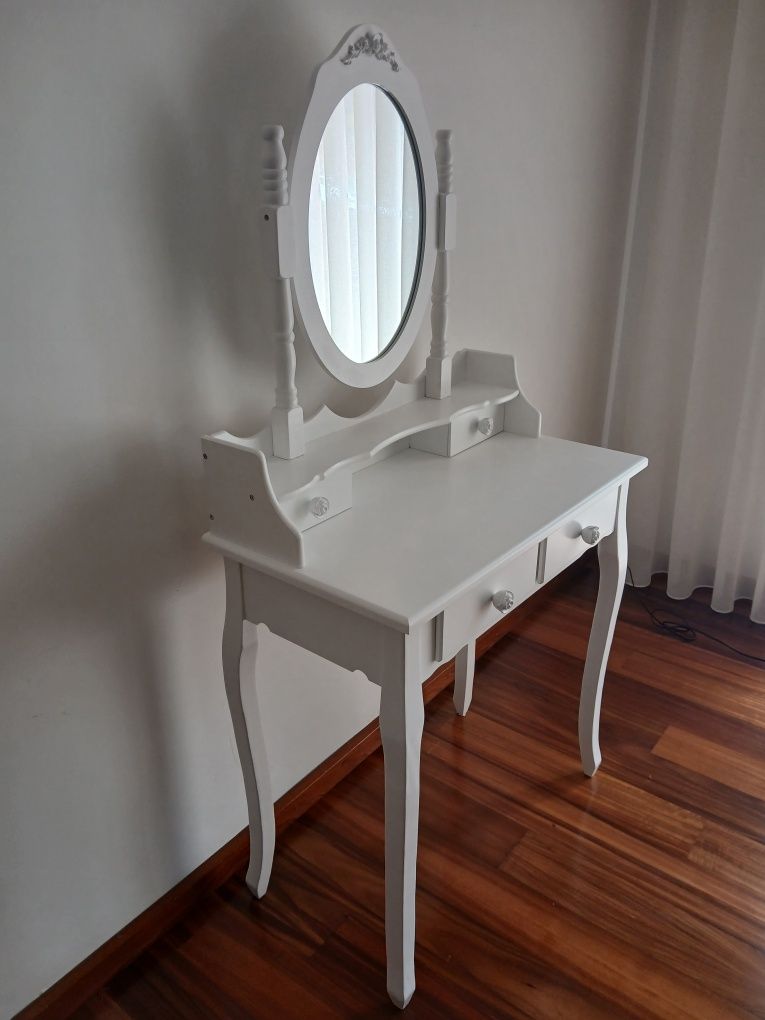 Toucador branco como novo