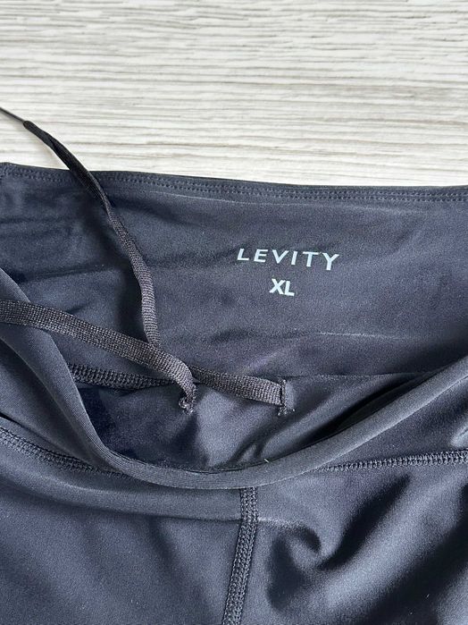 LEVITY PULSE damskie spodeki szorty rowerowe z wkładką na rower XL