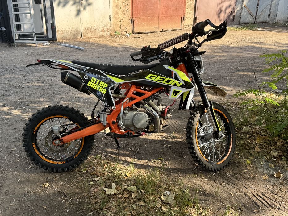 Пит geon x-ride 125