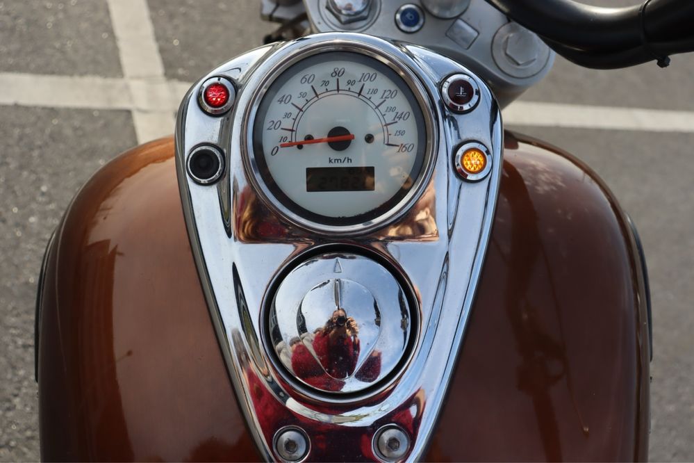 Honda shadow 750
