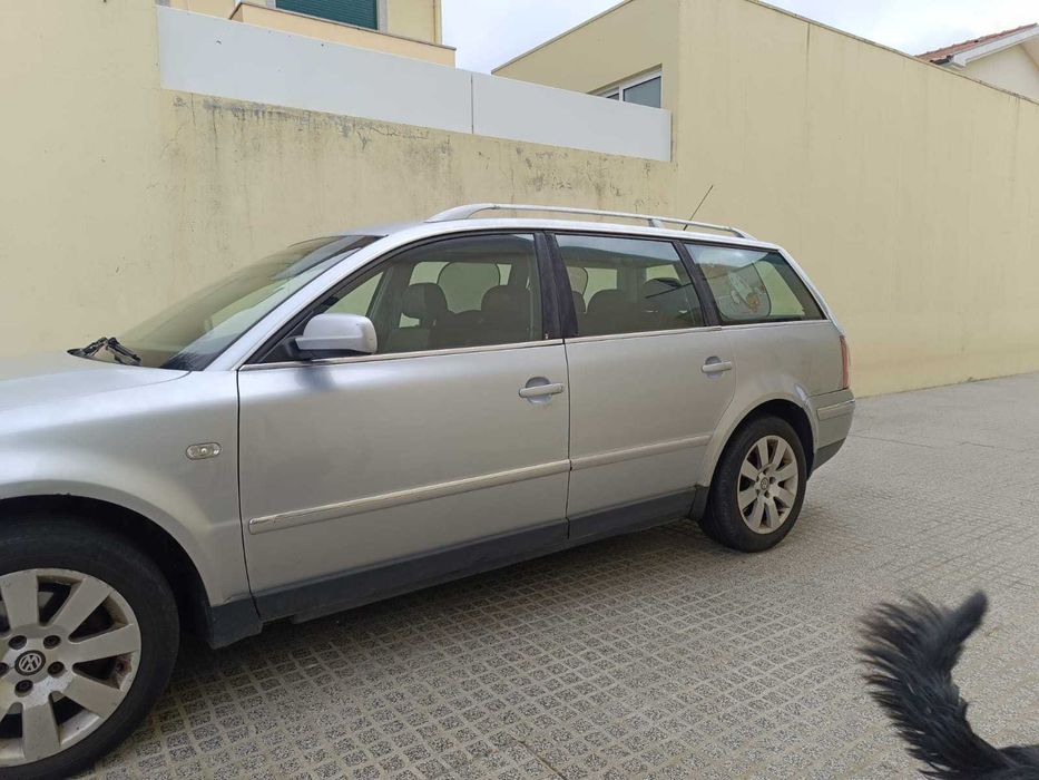 VOLKSWAGEN Passat highline 1.9 tdi