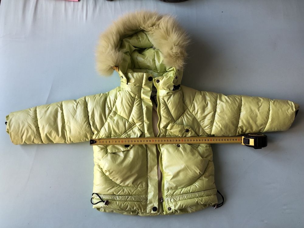 куртка дитяча зима 110см
