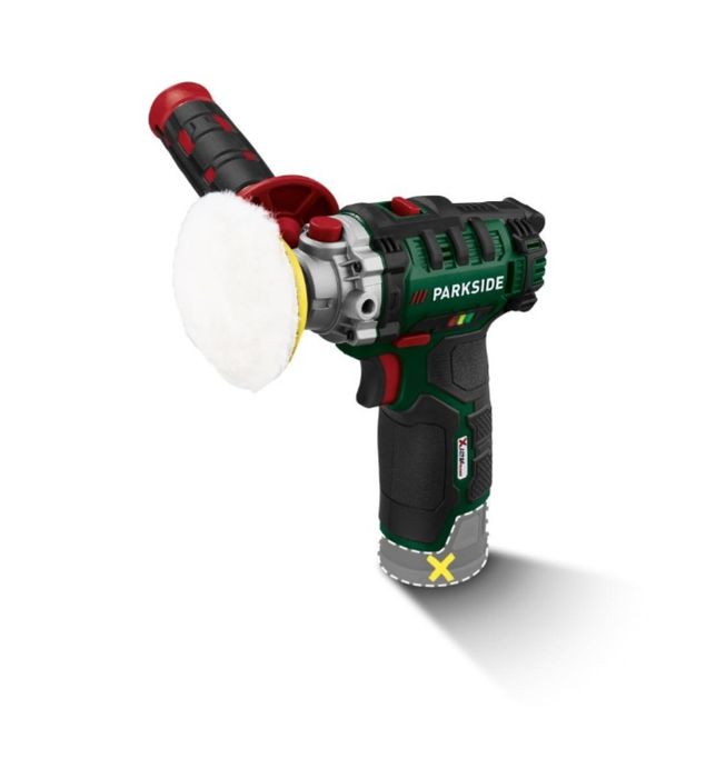 Polerka akumulatorowa Parkside PAAP 12v Zestaw do polerowania