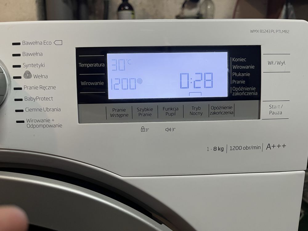 Pralka Beko 8 kilo A+++