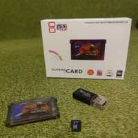 Super Card, SUPERCARD - Nagrywarka DS - Micro SD 2 GB