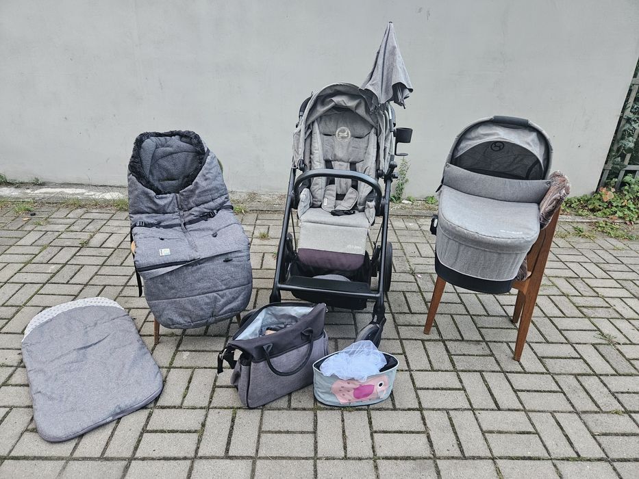 Cybex balios s lux 2w1 + 10 GRATISÓW