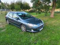 Peugeot 407 Peugot 407SW-aktualne OC oraz przegląd