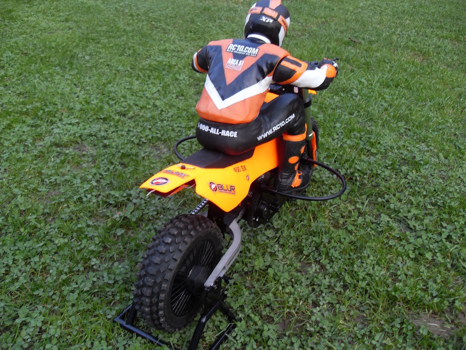 Dirtbike MOTOCYKL 1:4 Model  Sterowany RC  Bezszczotkowy