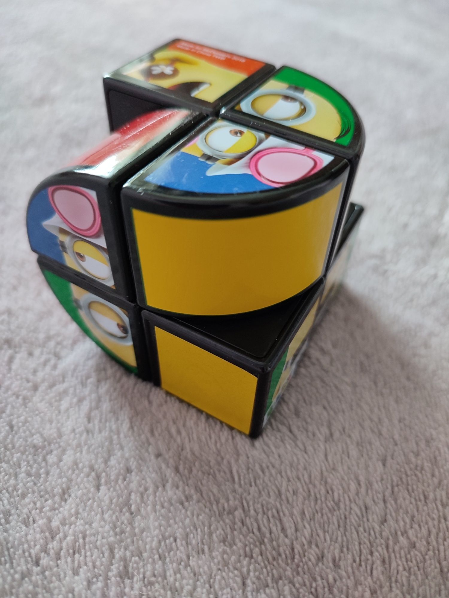 Кубик рубика Посіпаки