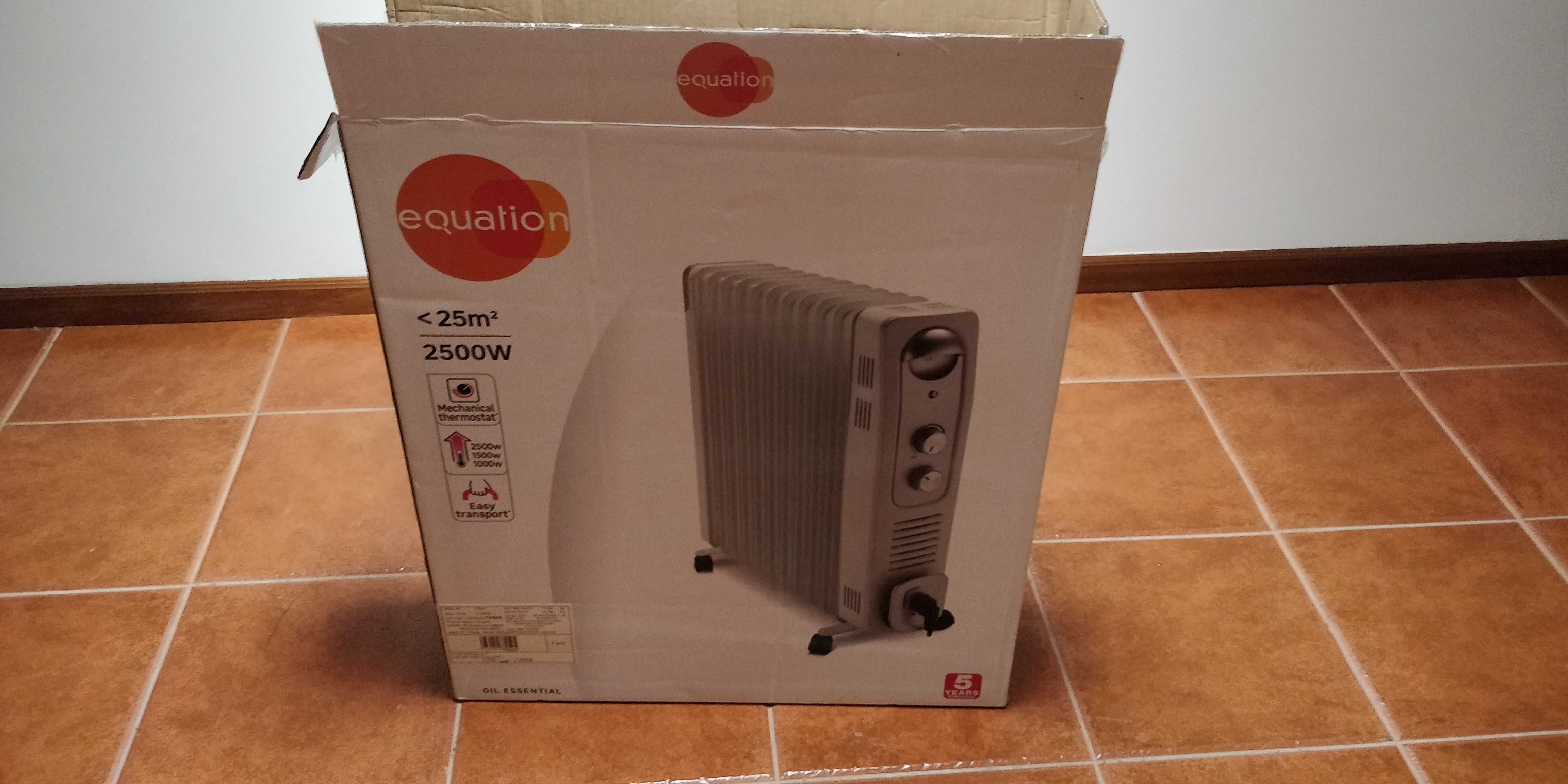Aquecedor a Óleo 2500W