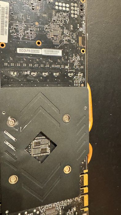 Placa Gráfica GTX 1080 — Excelente desempenho para jogos e edição