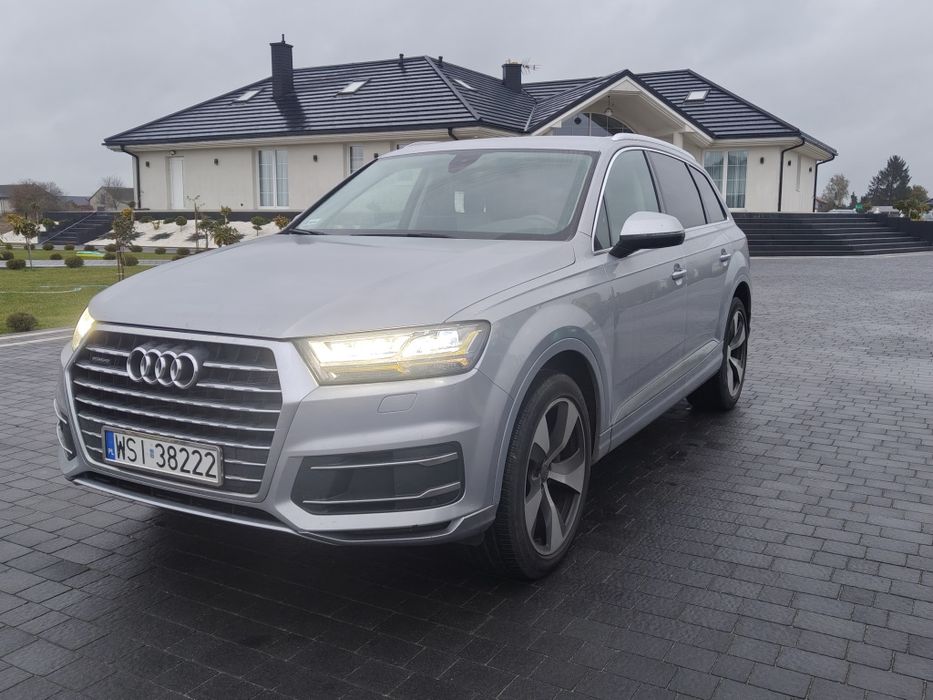 Audi Q7 7 osobowa 3.0 diesel