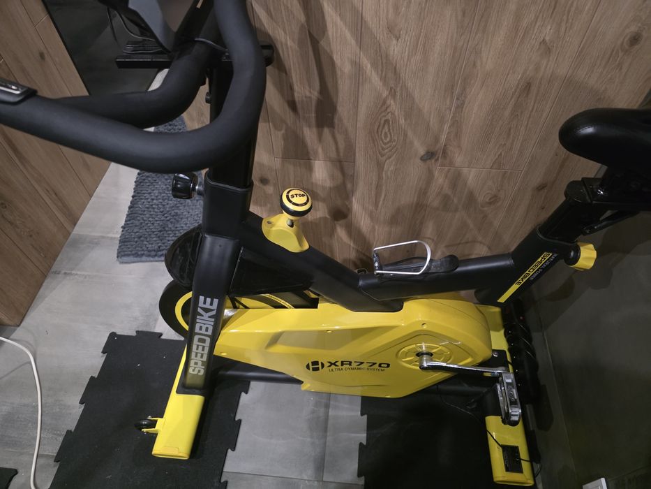 Rower spinningowy HERTZ FITNESS XR-770 PRO – jak nowy