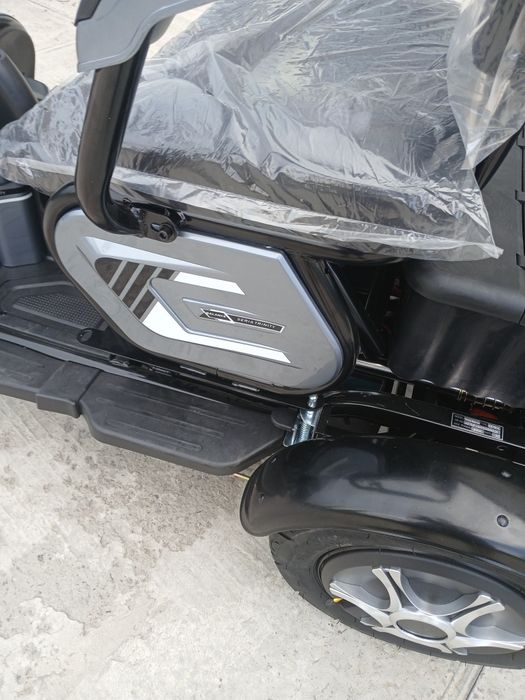 2025 (Li-ion) літій триколісний скутер Їдемо IDemo Trinity 72v 20ah т