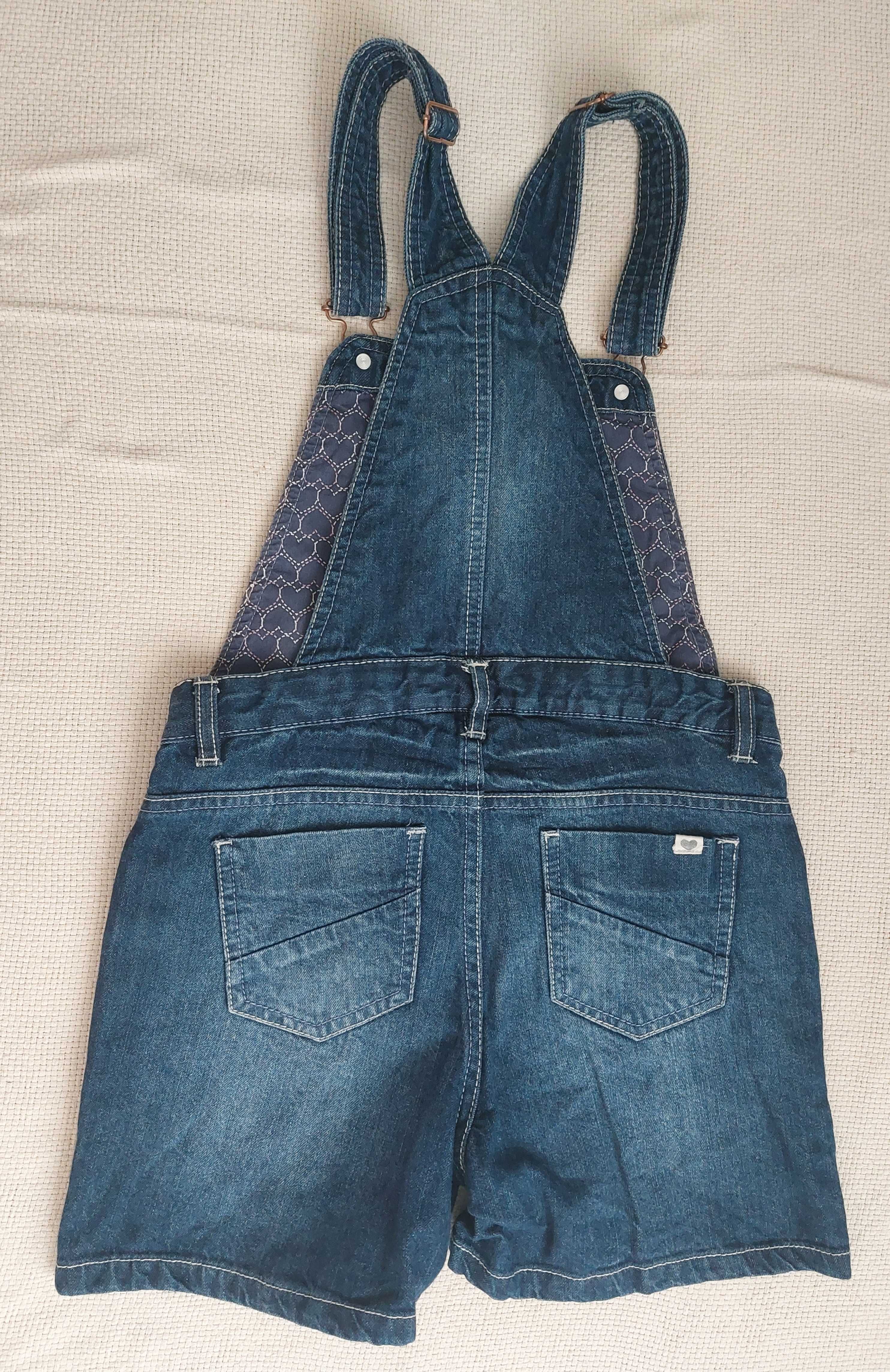 Ogrodniczki jeans CoolClub 158cm