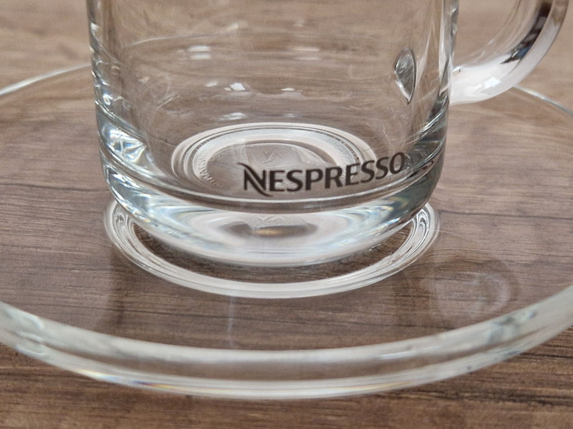 Filiżanka Nespresso szklana na espresso