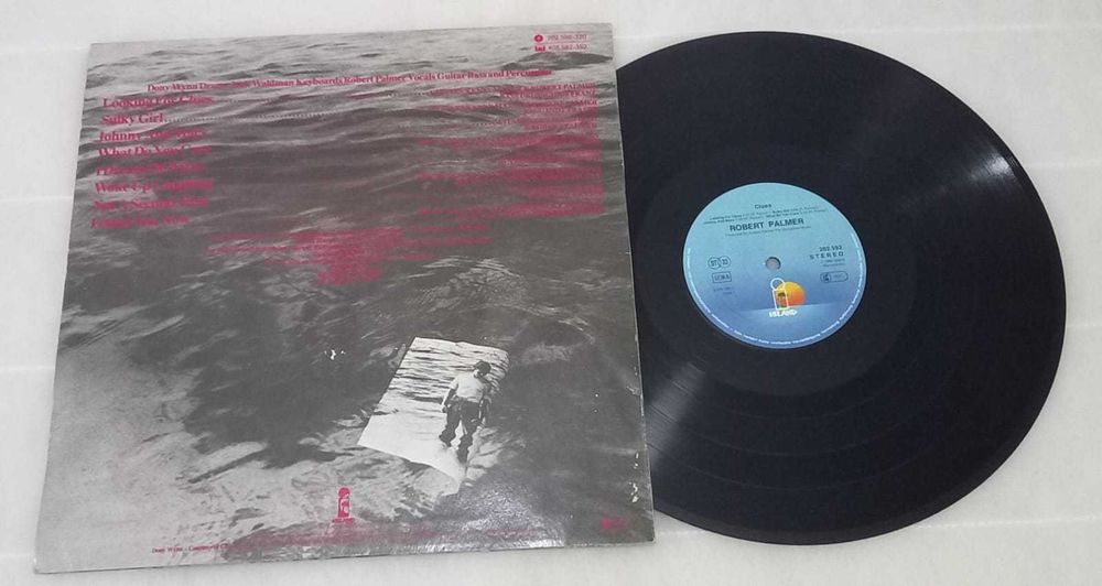 Robert Palmer – Clues LP de 1980