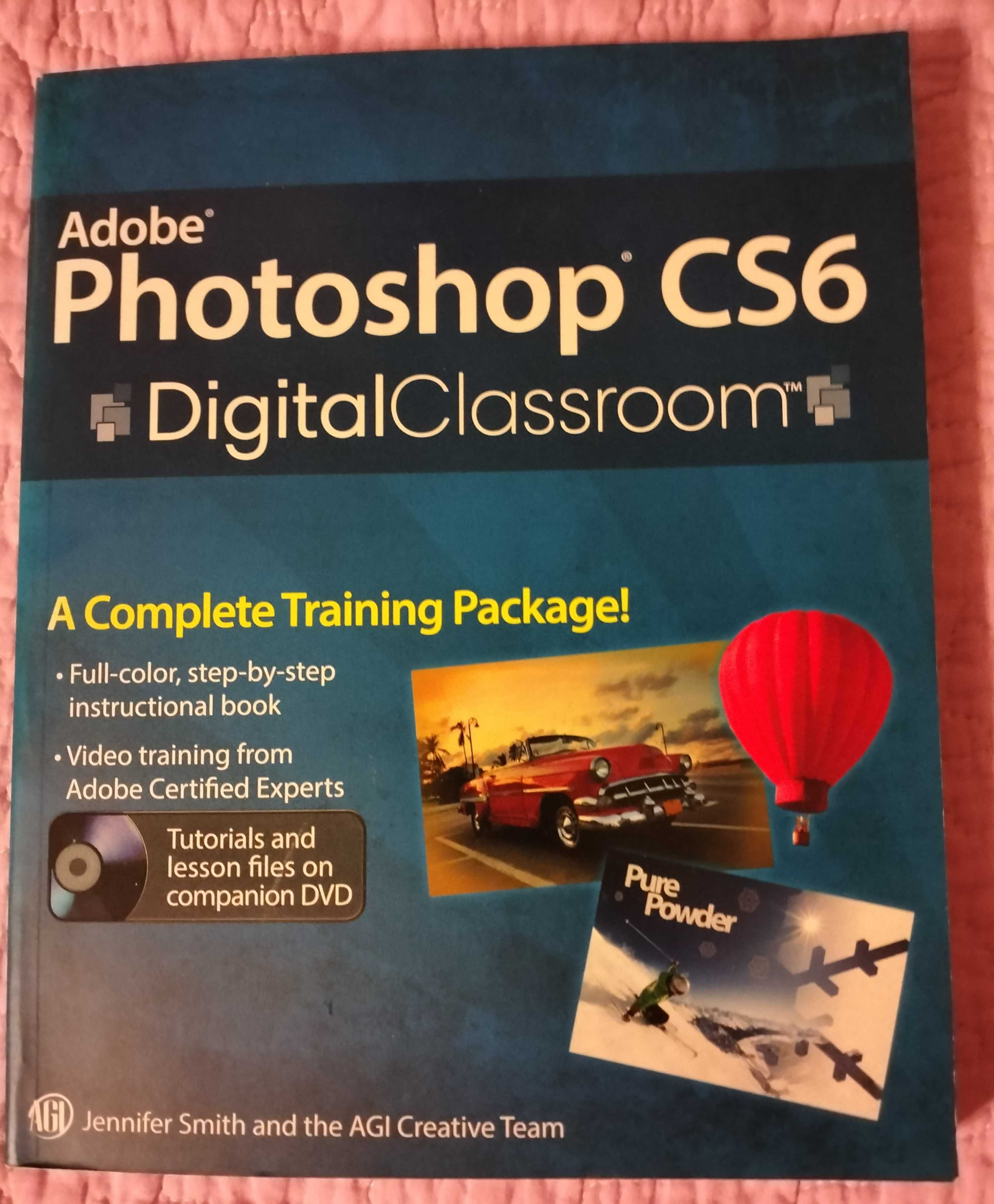 Photoshop CS6 Książka instruktażowa