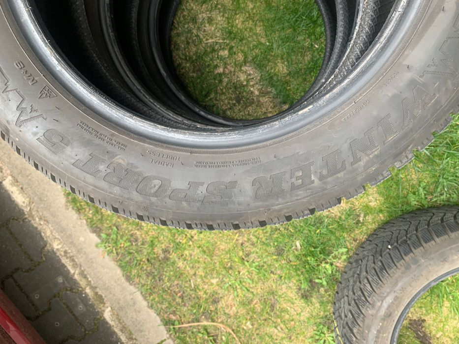 4 opony zimowe 215/55 R16 93H Dunlop Winter Sport 5