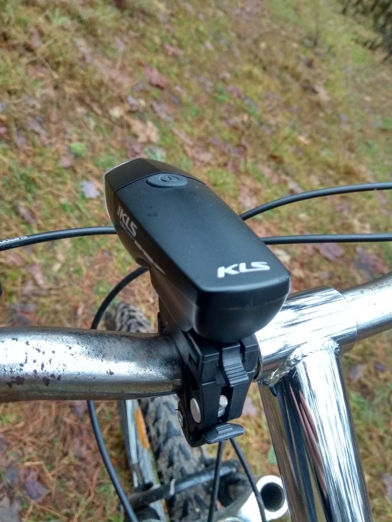 Комплект велосвітла KLS STRIKE