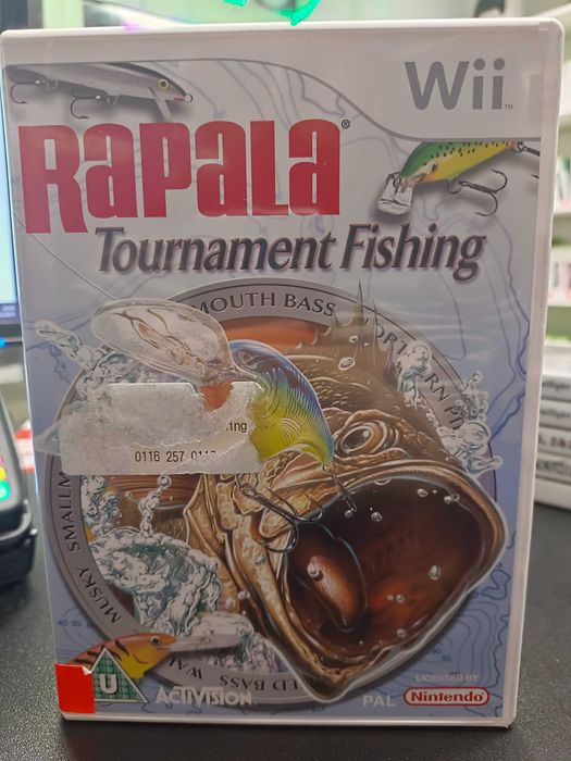 Rapala Tournament Fishing Wii SklepzGramiWWA Wymiana Skup Mokotów
