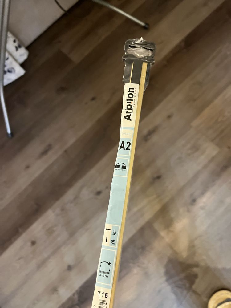 Listwa progowa 100 cm champagne 3 szt Arbiton