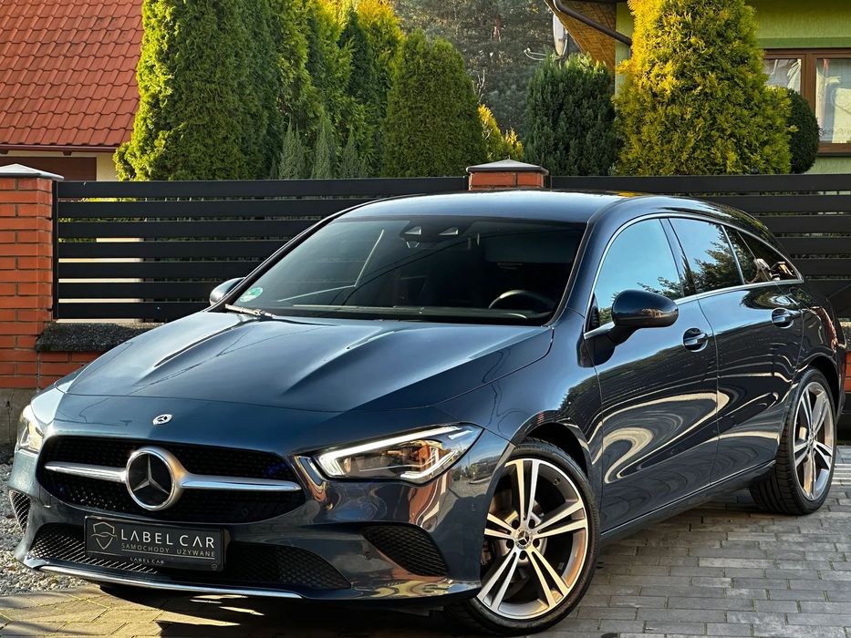 Mercedes-Benz CLA 2.0d 4matic Gwarancja/F-VAT 23%/TOP-LED/TABLET/Bezwypadkowy/Ambiente