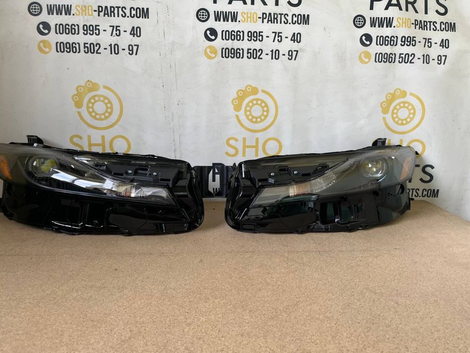 Фари, фара ліва, фара права toyota camry 80 2024 2025