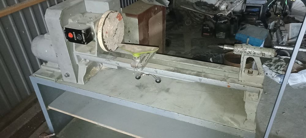 Токарний станок по дереву, фрезерний фуганок циркулярка торцовка