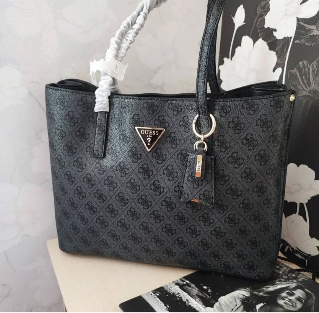 Сумка шоппер гесс guess оригінал нова колекція