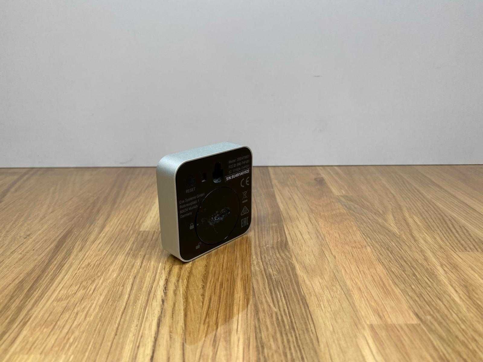 Eve Degree stacja pogodowa HomeKit temperatura wilgotność i ciśnienie