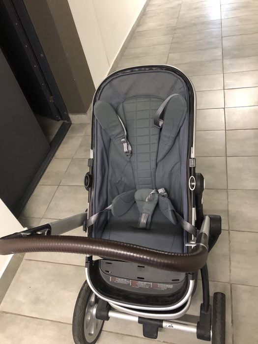 Коляска joolz 2в1, сіра